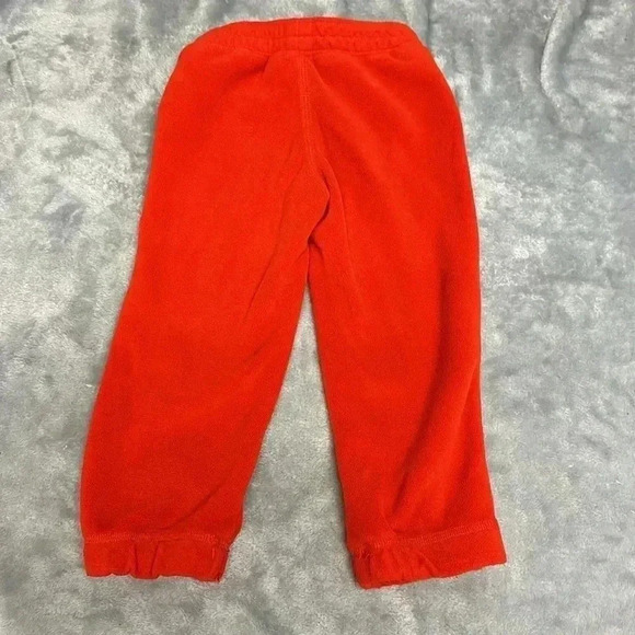 Gymboree - pull on  fleece sweatpants/joggers. Size 2T - Picture 3 of 3